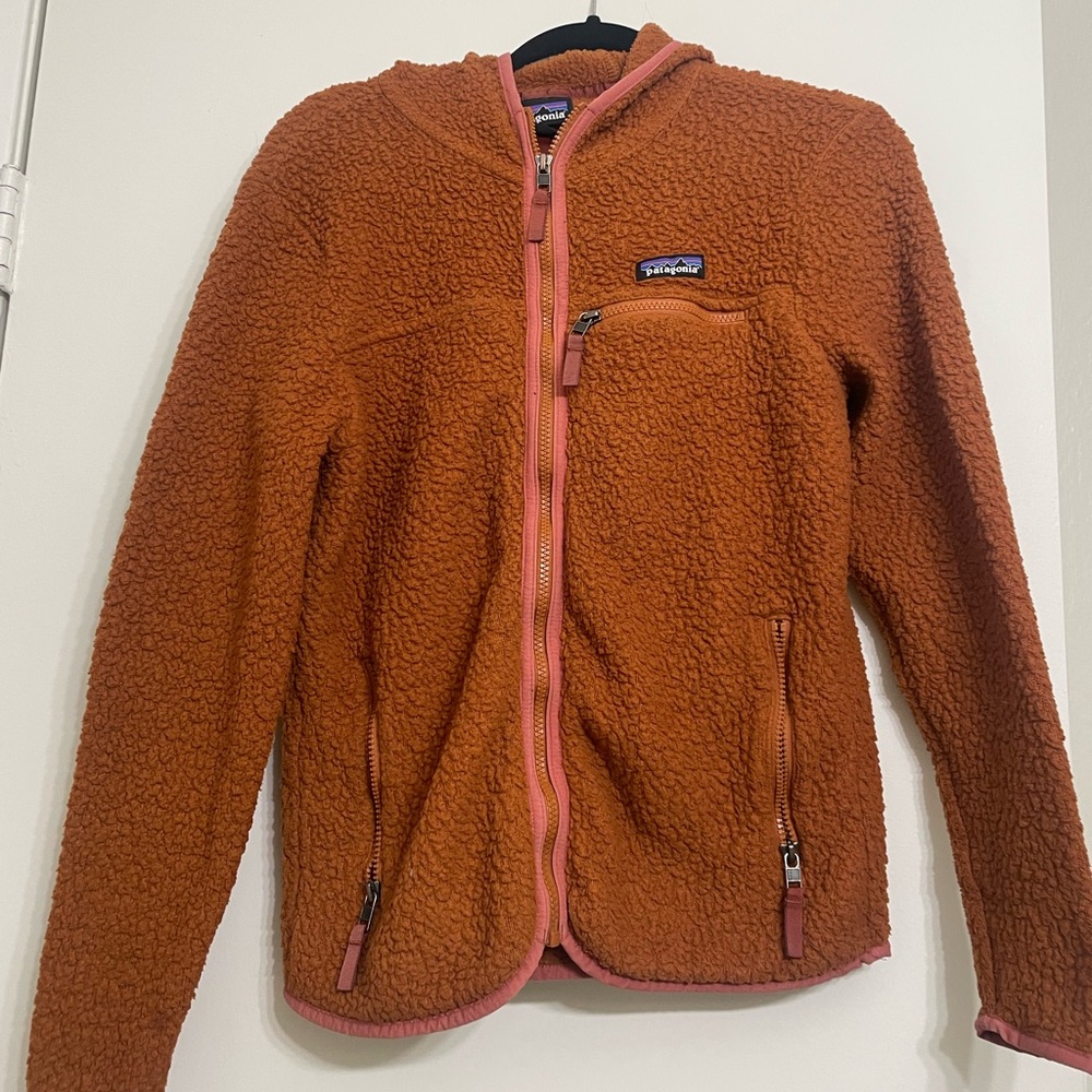 Patagonia teddy sweater - Picture 1 of 8